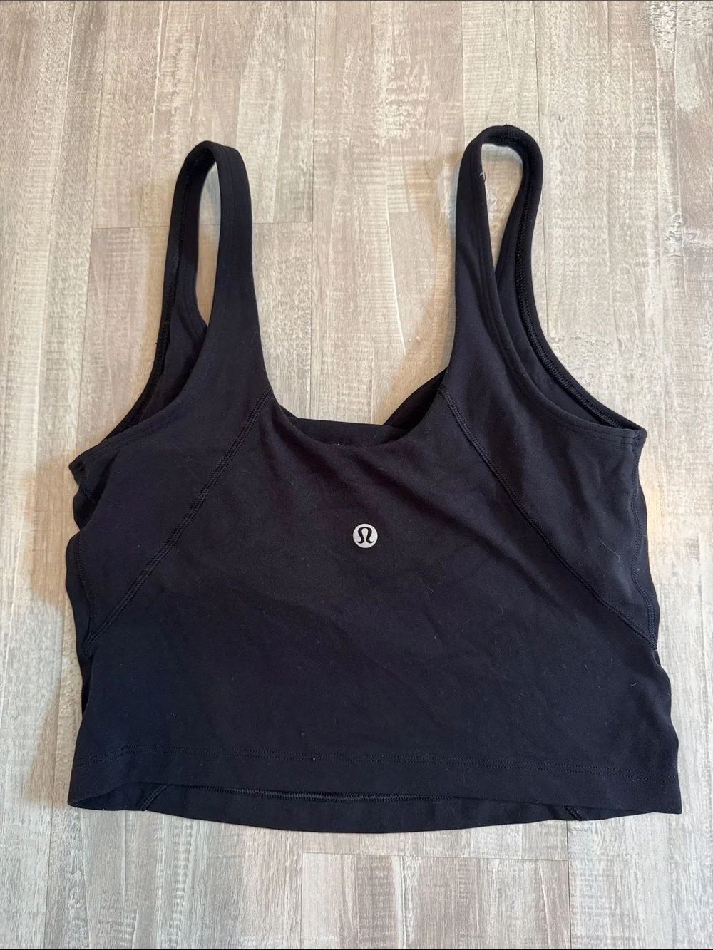 lululemon athletica black align tank